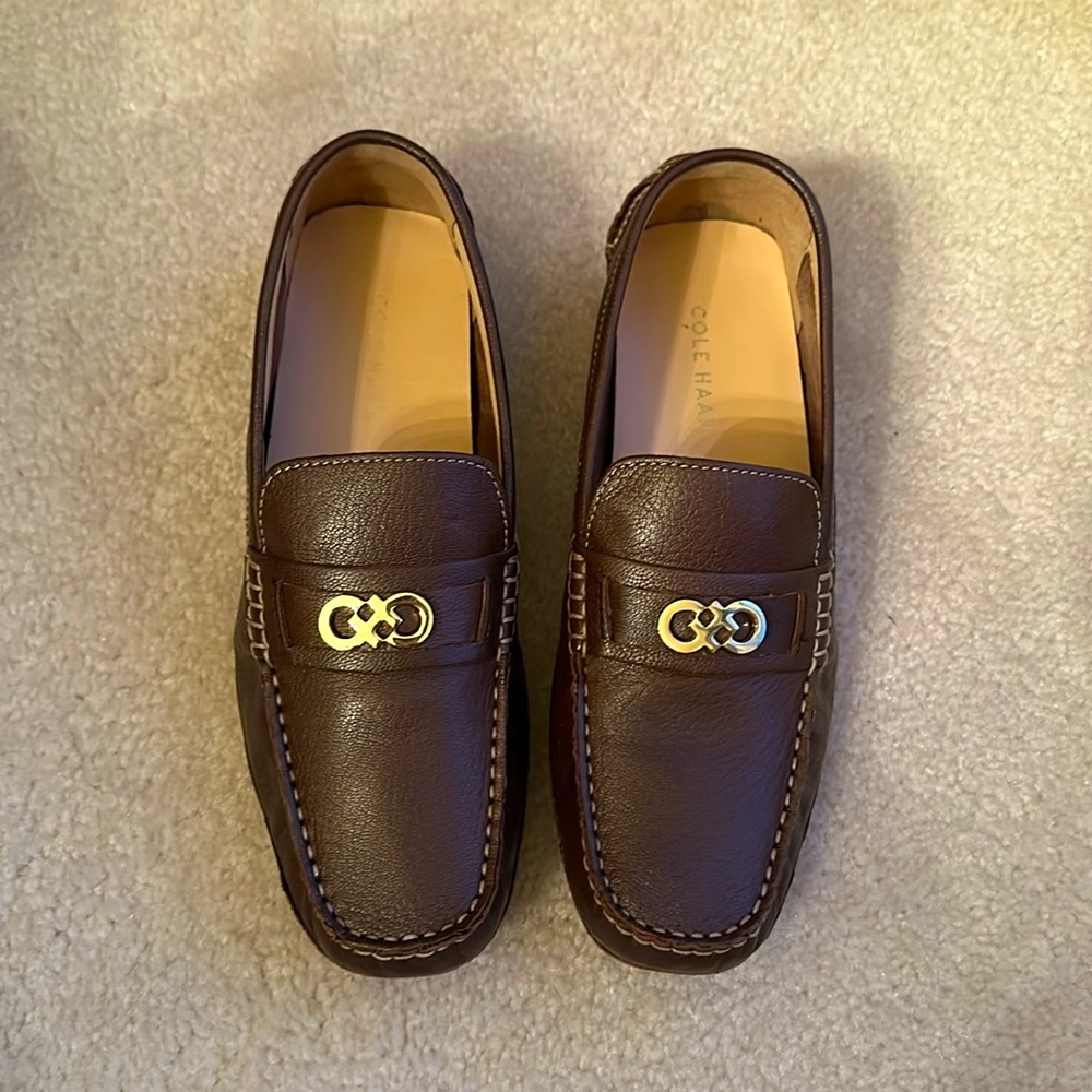 Cole Haan Driving Mocs Soft Leather Sz 8 •Brand New